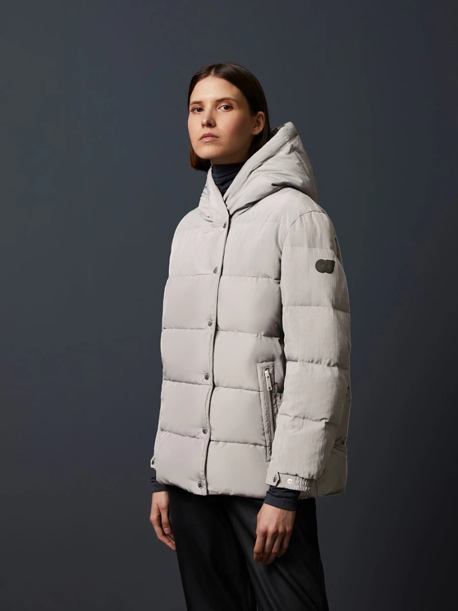 AlphaTauri Women's Sand Primaloft® Padded Jacket - Lightweight Insulated Winter Coat